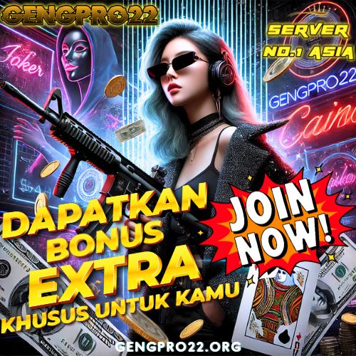 GENGPRO22: Pilihan Terbaik untuk Pecinta Slot Online dan Taruhan Digital